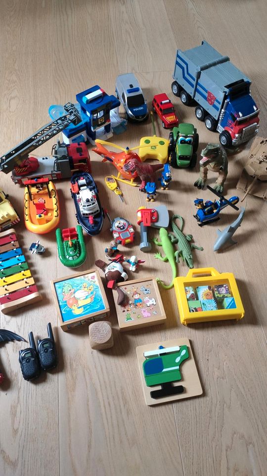 Verschieden Spielzeuge in Breidenbach 