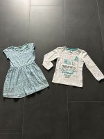 Set Kleid und Pullover Mädchen Größe 122 Türkis Weiß Rheinland-Pfalz - Gebhardshain Vorschau