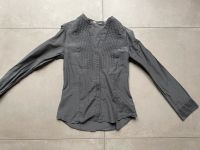 H&M Bluse Hemd Oberteil grau XS 34 schick Baden-Württemberg - Mögglingen Vorschau