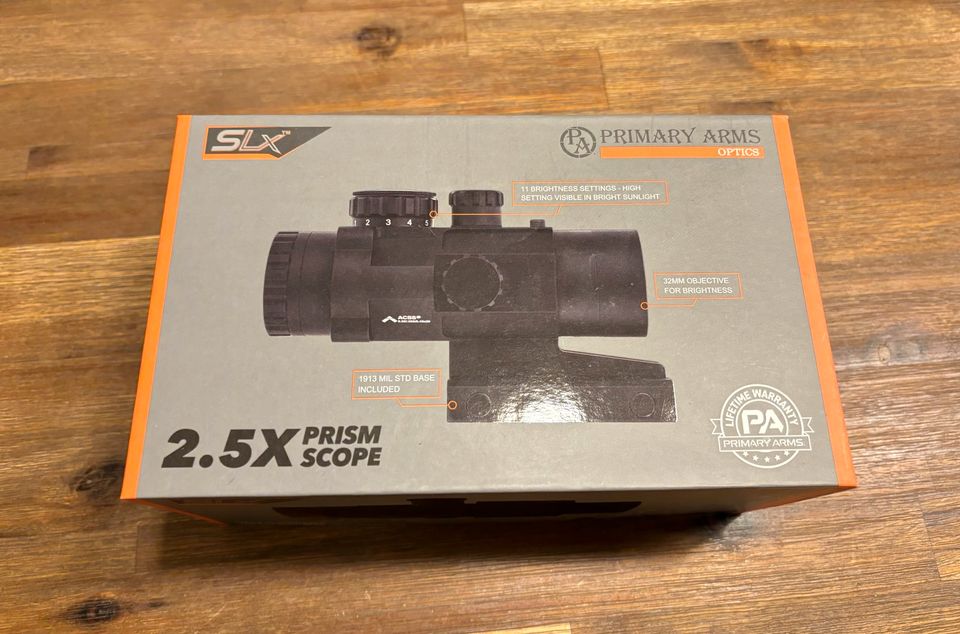 PrimaryArms Slx 2.5 Scope Compact in Traunreut