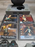 Playstation 1 mit Tomb Raider Spiele und Zubehör Baden-Württemberg - Hockenheim Vorschau