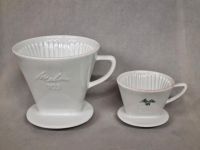 2x Melitta Porzellan Filter Kaffeefilter 101 und 103 Niedersachsen - Soderstorf Vorschau