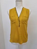 Senffarbene Bluse von H&M Bayern - Neufahrn Vorschau