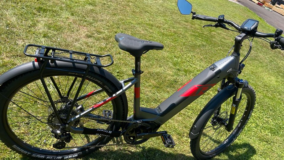 E-Bike Raymon 6.0 Elektro Trekking NEUWERTIG ‼️ in Knüllwald
