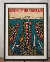 Queens of the Stone Age Qotsa Kyuss Poster Plakat Berlin - Steglitz Vorschau