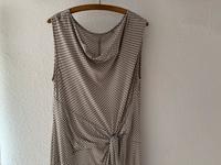 Gr. 40 Sommerkleid Christian Berg Wasserfall-Ausschnitt Viskose Frankfurt am Main - Preungesheim Vorschau