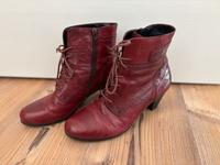 Gabor Stiefelette Gr. 5,5 38,5 Bordeaux rot Hessen - Herbstein Vorschau