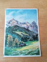 Postkarte AK H. Borchard Zugspitze Waxenstein Dresden - Innere Altstadt Vorschau