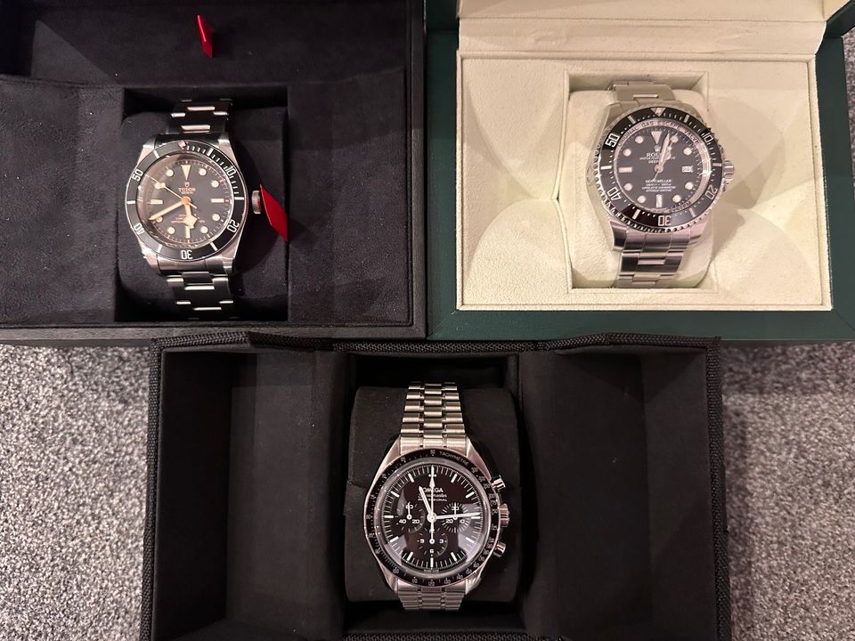 Rolex Sea-Dweller Box+Papiere (Verkauf/Tausch) in Zwickau