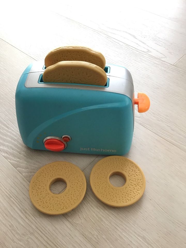 Kindertoaster mit Geräusch von just like home in Tüttendorf