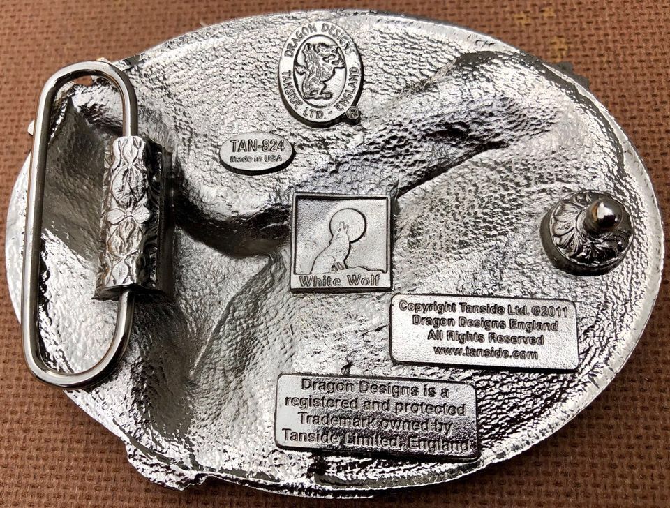 Adler Gürtelschnalle Eagle Western Cowboy USA Buckle in Osterholz