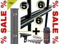 Gartenzaun stabmatten Set 1,03x35m 656 Gartenzaun Anthrazit Neu Nordrhein-Westfalen - Olfen Vorschau
