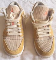 Nike Sneaker Air Jordan Corduroy 1 Low -Orig.-(weiß,beige),Gr38,5 Berlin - Steglitz Vorschau