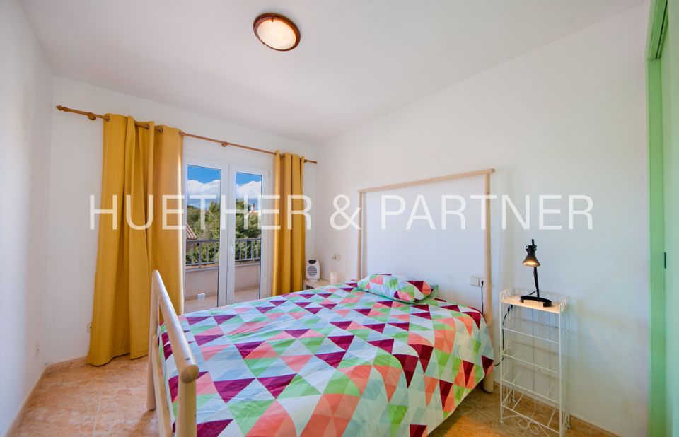 Helle Wohnung mit Meerfernblick und großem Terrassenbalkon in Portocolom auf Mallorca (Ref: 24-058) in Saarbrücken