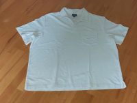 Poloshirt ~ T-Shirt ~ H&M ~ Gr.  XXXL ~ offwhite ~ Frottee ~ TOP! Hessen - Schaafheim Vorschau