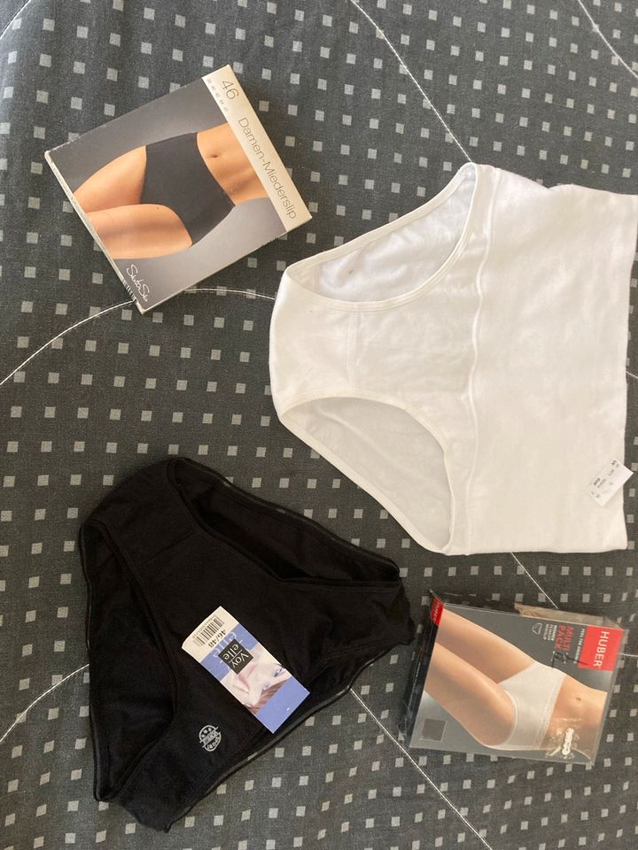 5 Stück neue mit Etikett Unterhosen, Größe L  Viania, Huber, Skin in Köln