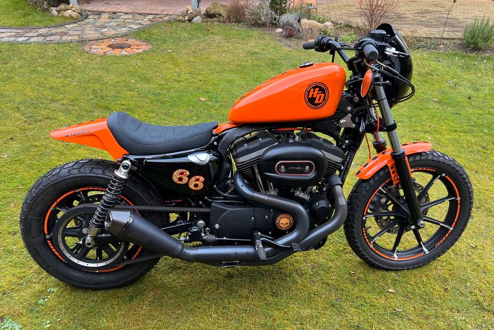 Harley Davidson Sportster 48 „Dirt Track“ in Wildeshausen