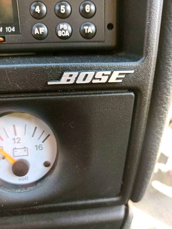 Opel Calibra BOSE Soundsystem Komplett Set Lautsprecher Radio etc in Mössingen