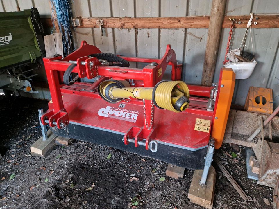 Dücker Mulcher kein Müthing Fliegel in Bad Oldesloe