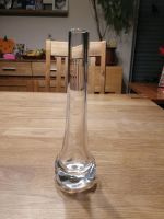 Schmale Vase Glas gebraucht Leipzig - Engelsdorf Vorschau