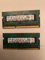 Samsung 4GB SO-DIMM DDR3 1Rx8 PC3-10600S 1333 MHz Bayern - Lindau Vorschau