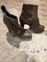 Prada Stiefeletten 40 Leder Bayern - Stammham b. Ingolstadt Vorschau
