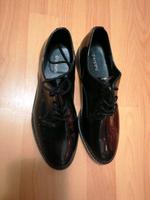 Graceland Herren Schuhe schwarz größe 37 mit Schnüre Mitte - Wedding Vorschau