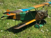 Fokker D7 Modellflugzeug  (Spw. 1,85m) Bayern - Waging am See Vorschau