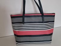 Shopper Handtasche schwarz weiß pink Bayern - Amberg Vorschau