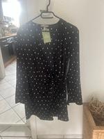 Wickelkleid H&M NEU M kurzes Kleid Satin Sommer Dortmund - Wellinghofen Vorschau