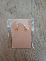 Modeschmuck Ohrringe, Kinder, Damen, silber orange, ovp Bayern - Waldkraiburg Vorschau