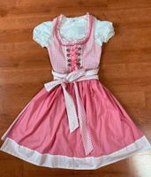 Dirndl mit Bluse und Schürze rosa Größe 32 / XXS Bayern - Köfering Vorschau