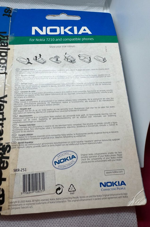 Nokia 7210 Xpress On Cover/Hülle/Oberschale in Augsburg