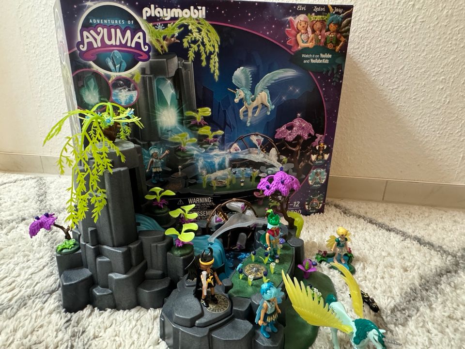 Playmobil - Adventures of Ayuma - magisch mit Licht & Sound in Eisenhüttenstadt