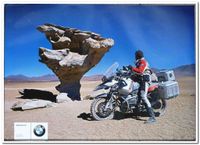 Poster BMW Motorrad R1150GS, in Wüste vor Stein Bayern - Geltendorf Vorschau