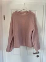Rosa Mohair Pullover H&M Hessen - Schlitz Vorschau