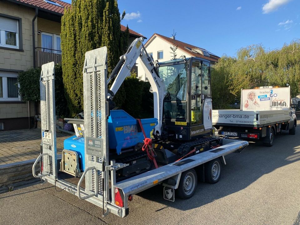 Hydraulikhammer Meißel Meißelhammer für Minibagger MS01 mieten in Mühlhausen im Täle