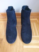 Stiefelette Wildleder dunkelblau Gr. 7 1/2 / 41 Paul Green Nordrhein-Westfalen - Porta Westfalica Vorschau