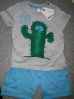 Set Esprit T-shirt und Hose Gr 74 Baby grau blau Bayern - Pottenstein Vorschau