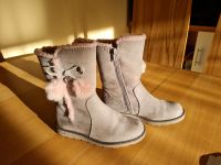 Winterstiefel, Größe 29, gau/rosa, Brandenburg - Wolfshagen bei Groß Pankow Vorschau