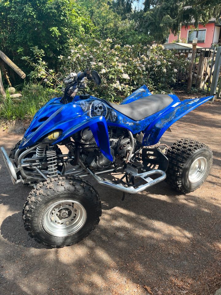 Yamaha Raptor 350 in Nünchritz