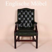 Englische Möbel Chesterfield Gainsborough Stuhl Antikgrün UK NEU Berlin - Wilmersdorf Vorschau