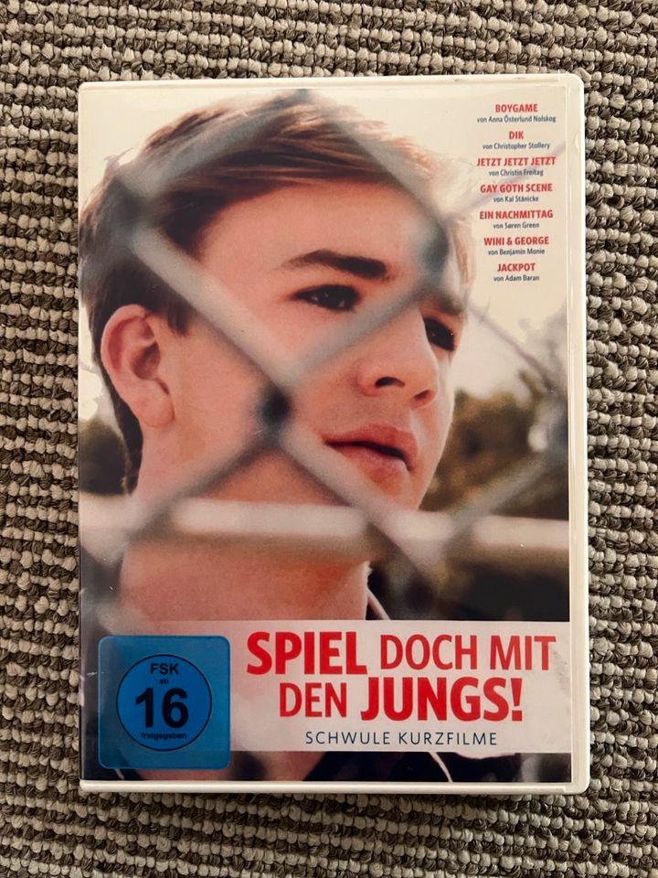 Spiel doch mit den Jungs - Schwule Kurzfilme DVD in Handewitt