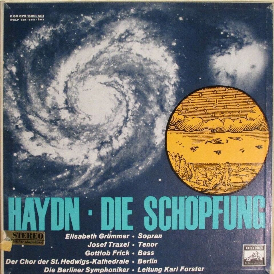 Joseph Haydn - Die Schöpfung - Box mit 3 Vinyl-LPs in Ainring