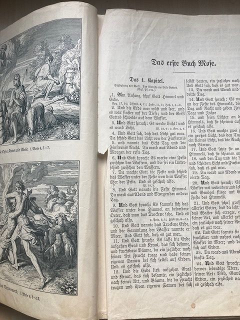 "Die Bibel oder die ganze heilige Schrift des Alten/Neuen Testam. in Baltmannsweiler