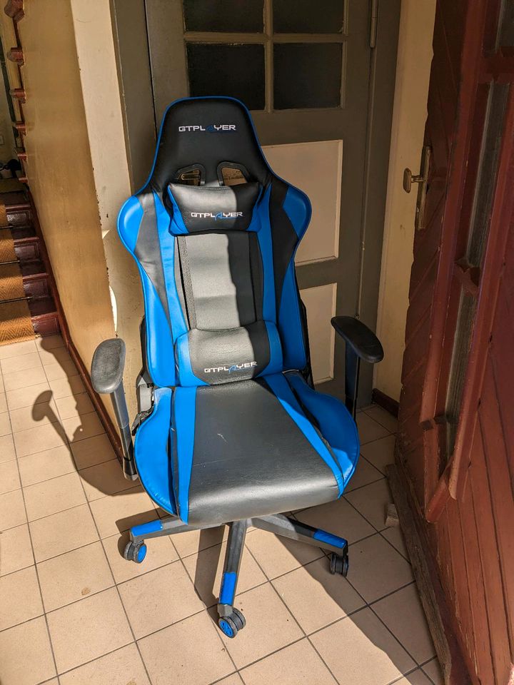 Gamer chair looking for a new home in Berlin