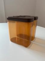 2x DDR Vorratsdose 1000ml Küche Behälter Dose Ostalgie Leipzig - Altlindenau Vorschau