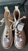 Chucks, Leinenschuhe hoch, Primark Gr. 37, neu mit Etikett Hessen - Bad Arolsen Vorschau