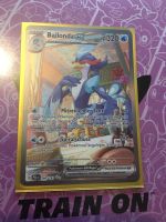 Pokémon Bailonda ex 260/193 NM-M Special Illustration Rare PAL Sachsen-Anhalt - Könnern Vorschau