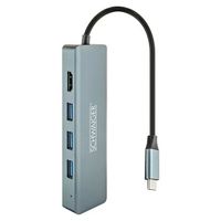 Schwaiger USB-Adapter USB Type C Multiport 6in1 Neu Hannover - Linden-Limmer Vorschau